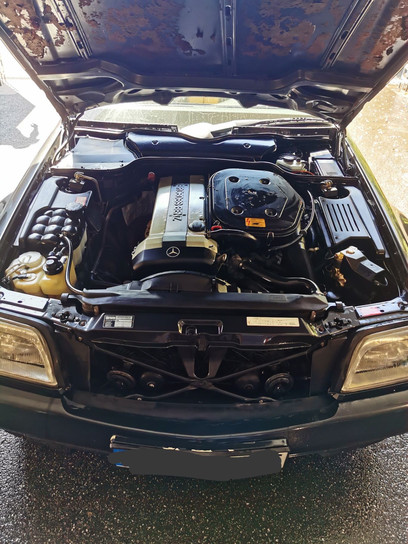 Mercedes 300SL 24v