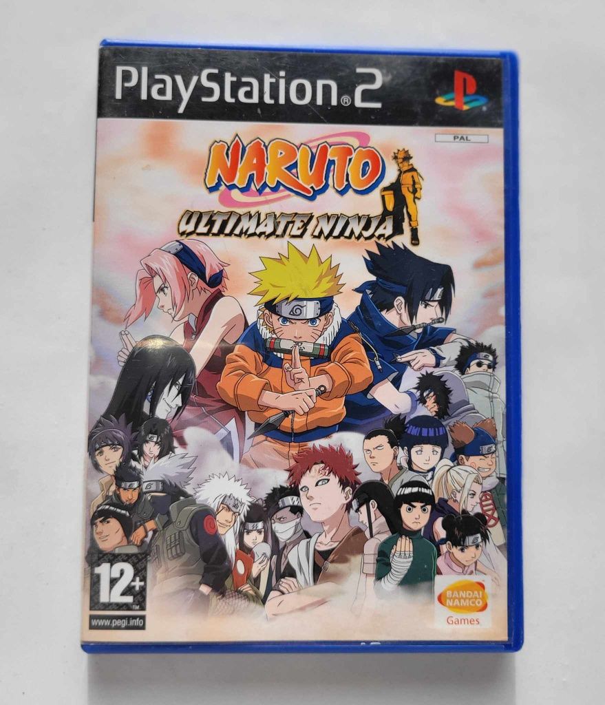 Gra naruto ultimate ninja na PlayStation 2