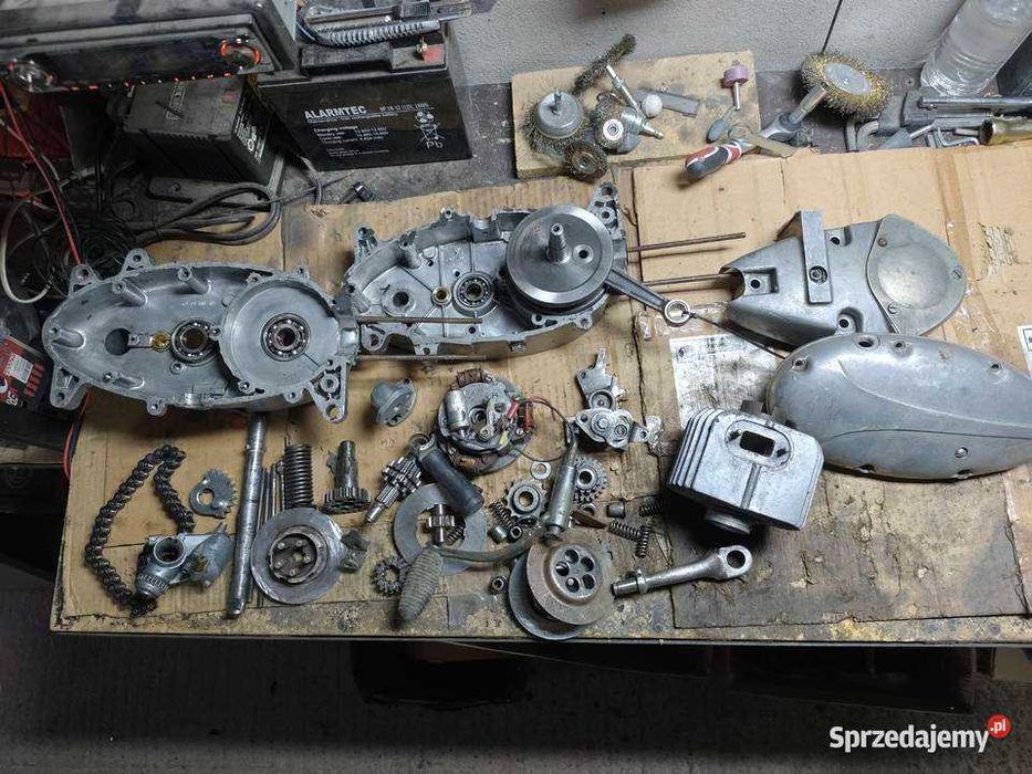 silnik jawa 50 ogar 200