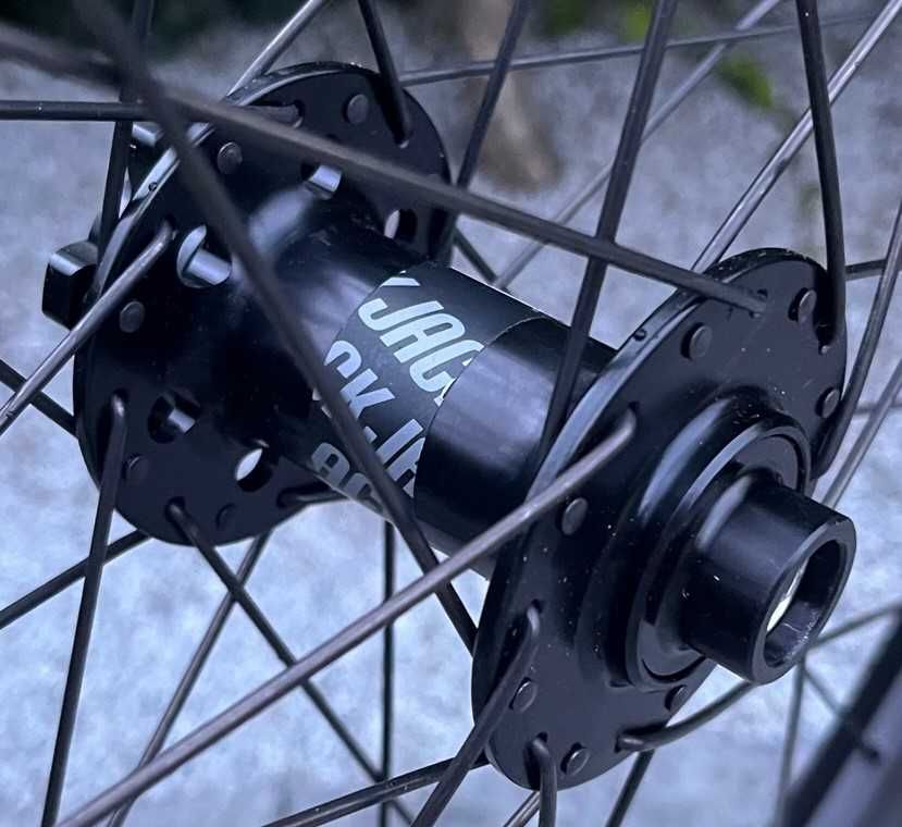 Koła MTB BLACK JACK 30 27.5'' 8/11s Boost kola kolo enduro rodi  boost