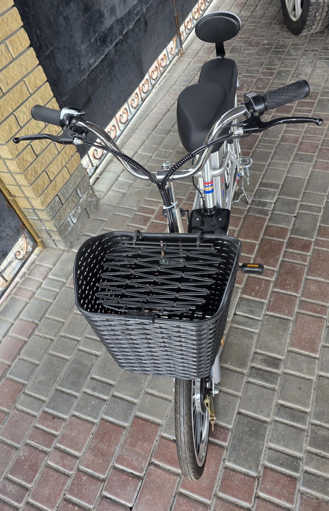 Продам новый электровелосипед
