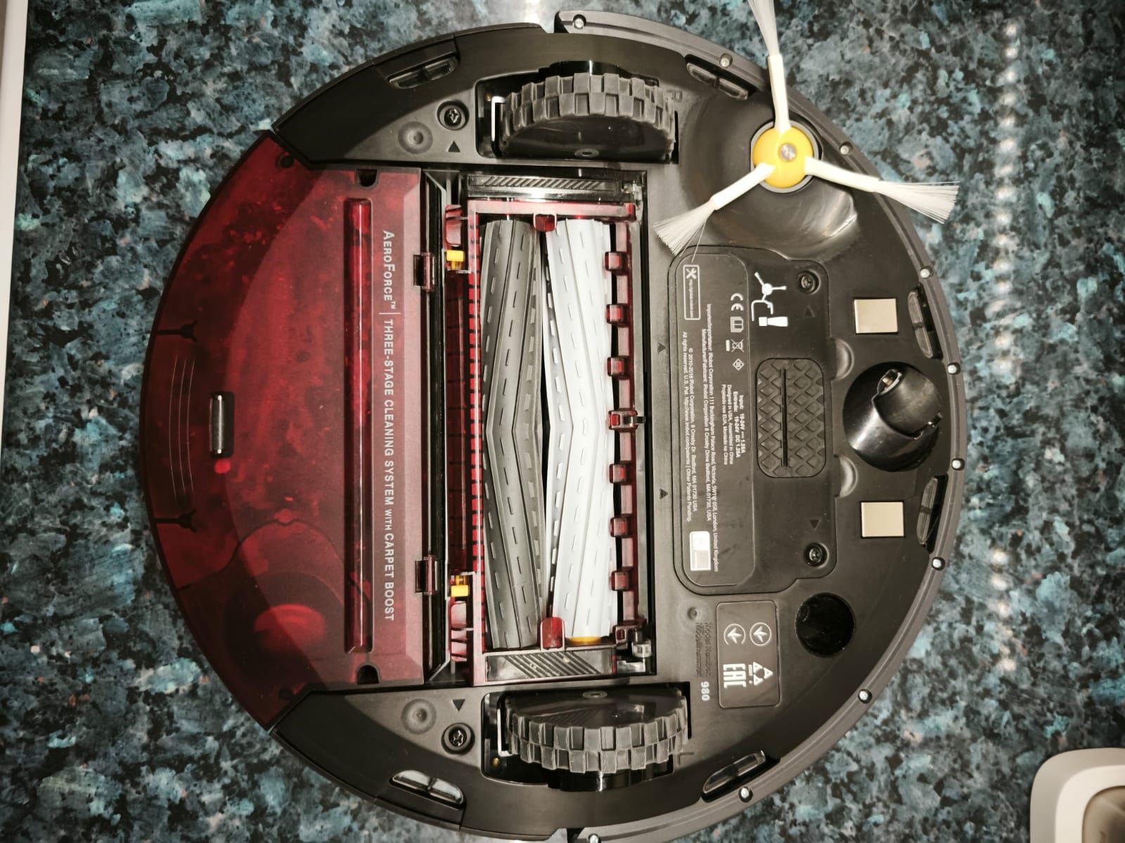 iRobot Roomba 980 + 2 Paredes Virtuais e Base Carregamento