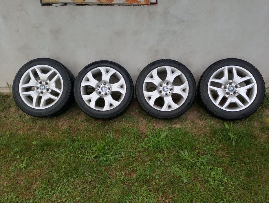 Opony alufelgi bieżnikowane zimowe BMW x3