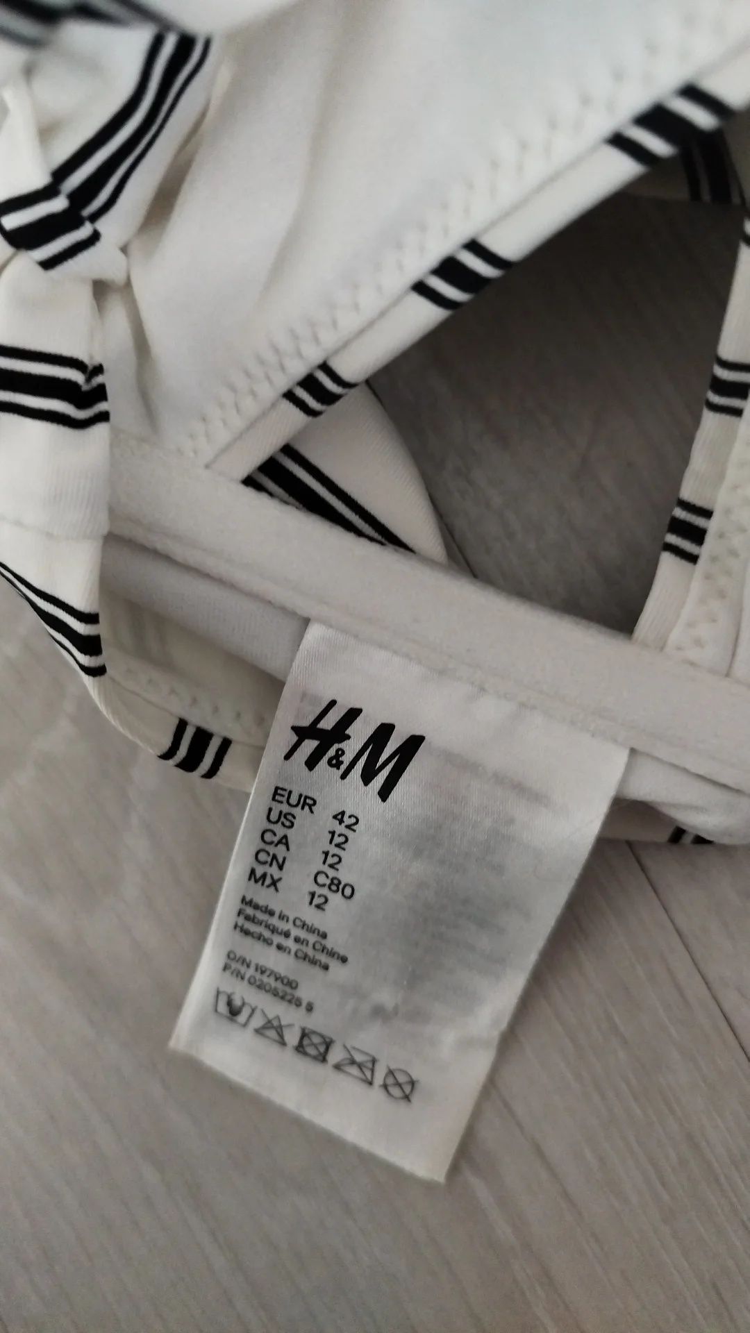 Strój kąpielowy bikini nowy H&M