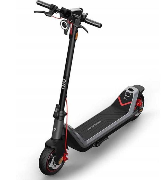Hulajnoga elektryczna Niu Kick Scooter KQi3 Pro 350 W 50km 10" czarna