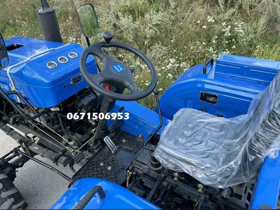 Міні трактор Shifeng 244 BF Триточка ВОМ Повний привід 2-х диск зчепл