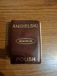 Słownik minimum angielsko-polski i polsko-angielski