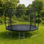 Trampolina Ogrodowa Premium 312cm Siatka Drabinka Bezpieczna Dzieci