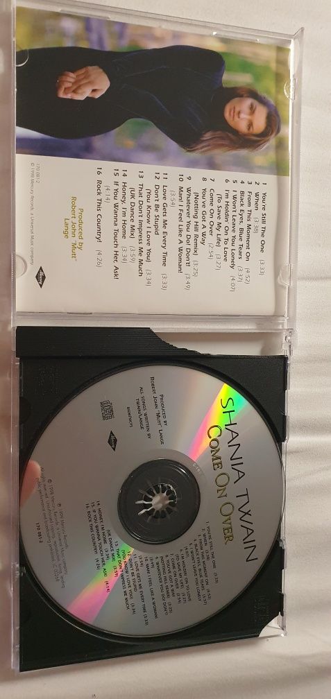 Płyta CD Shania Twain