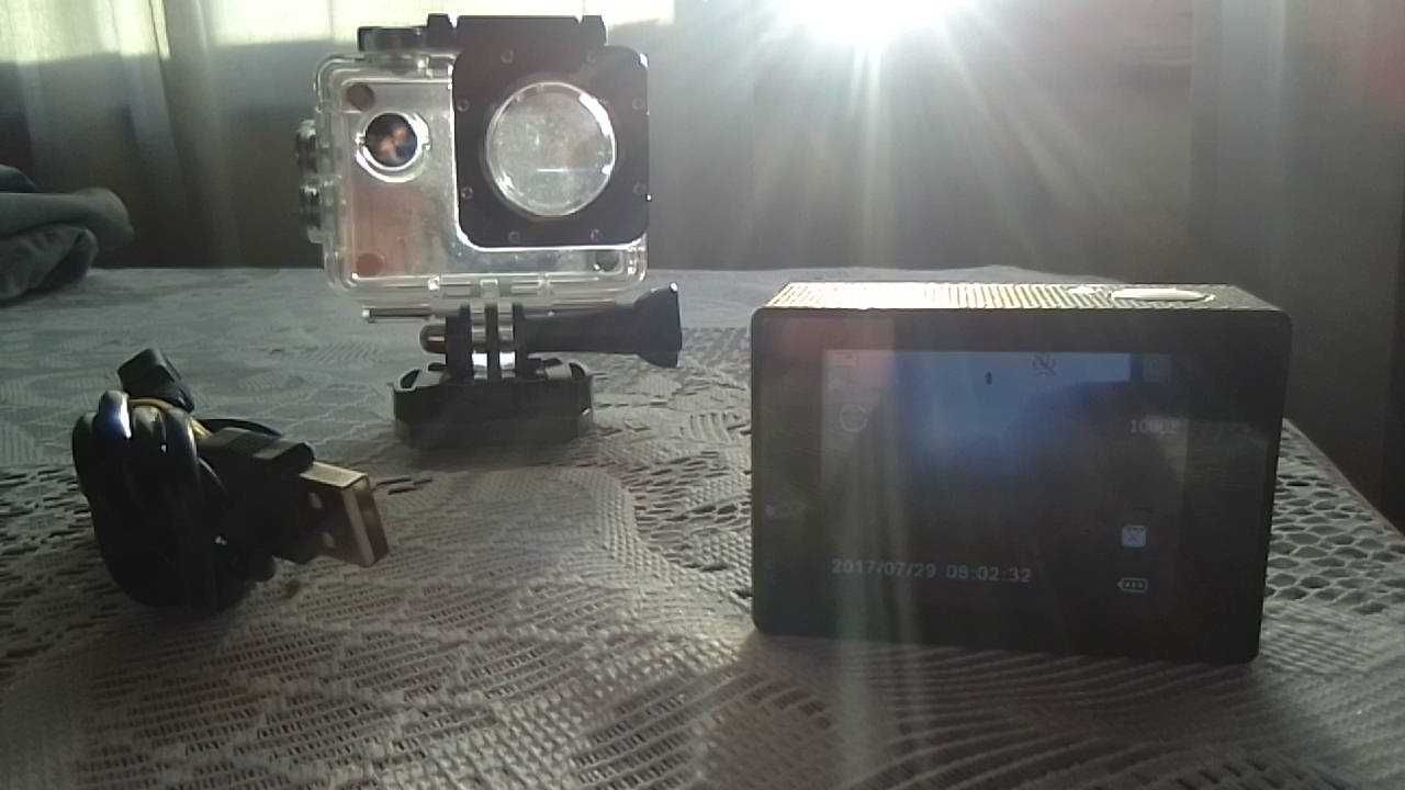 Video -  Action  Camera    X-TREM