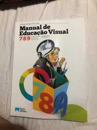 Manual escolar de Educação Visual - 7/8/9 ano