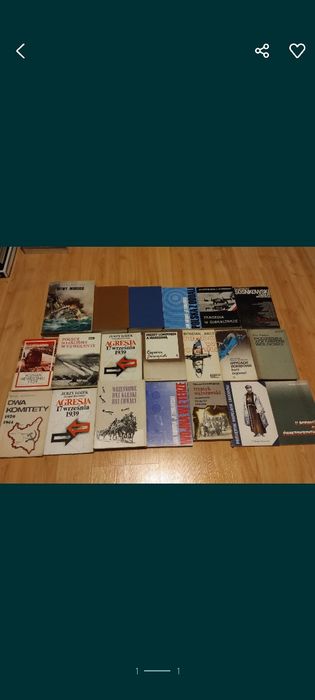 18 książek II wojna światowa, wrzesień, walka