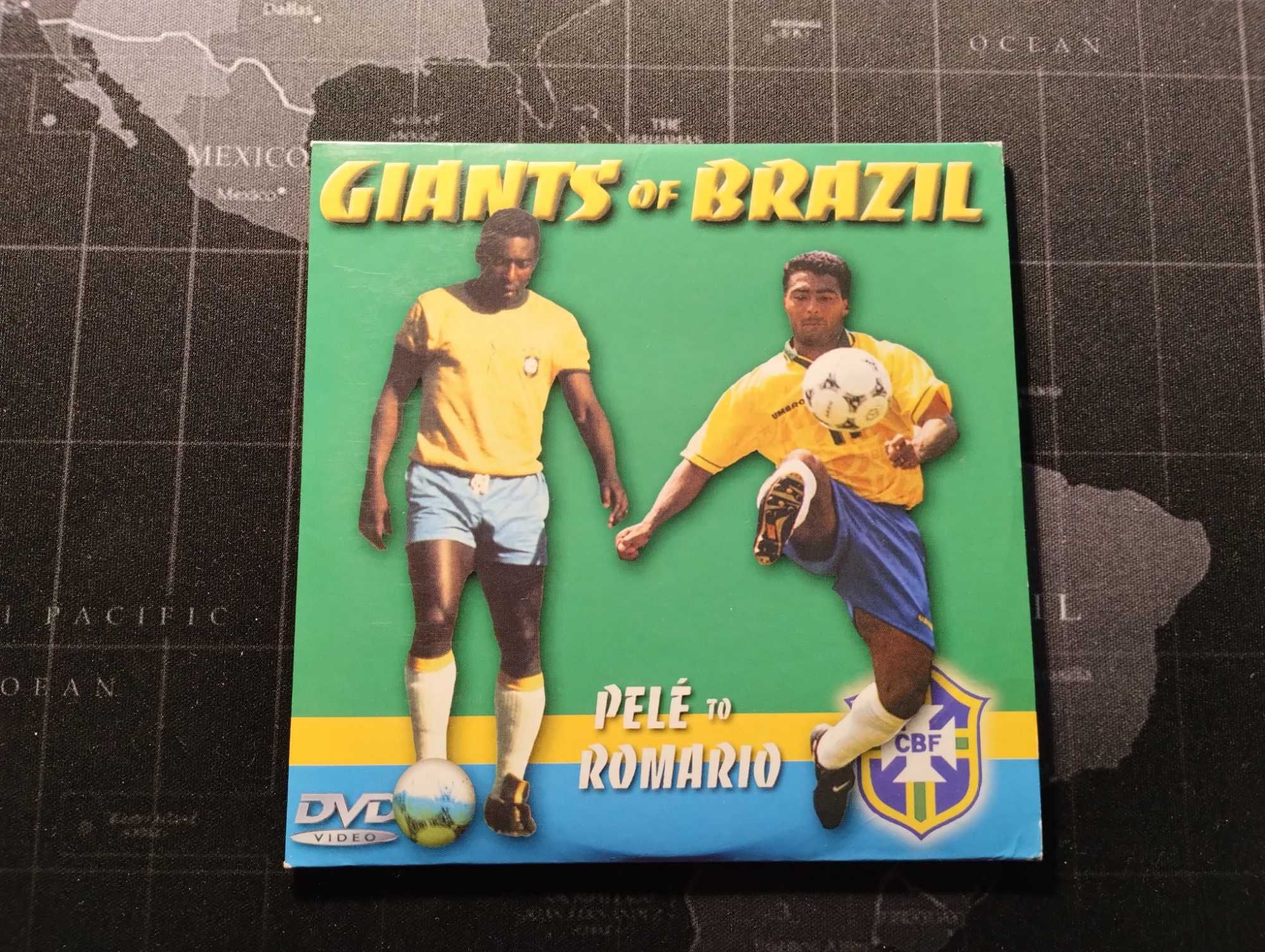 DVD Giants of Brazil