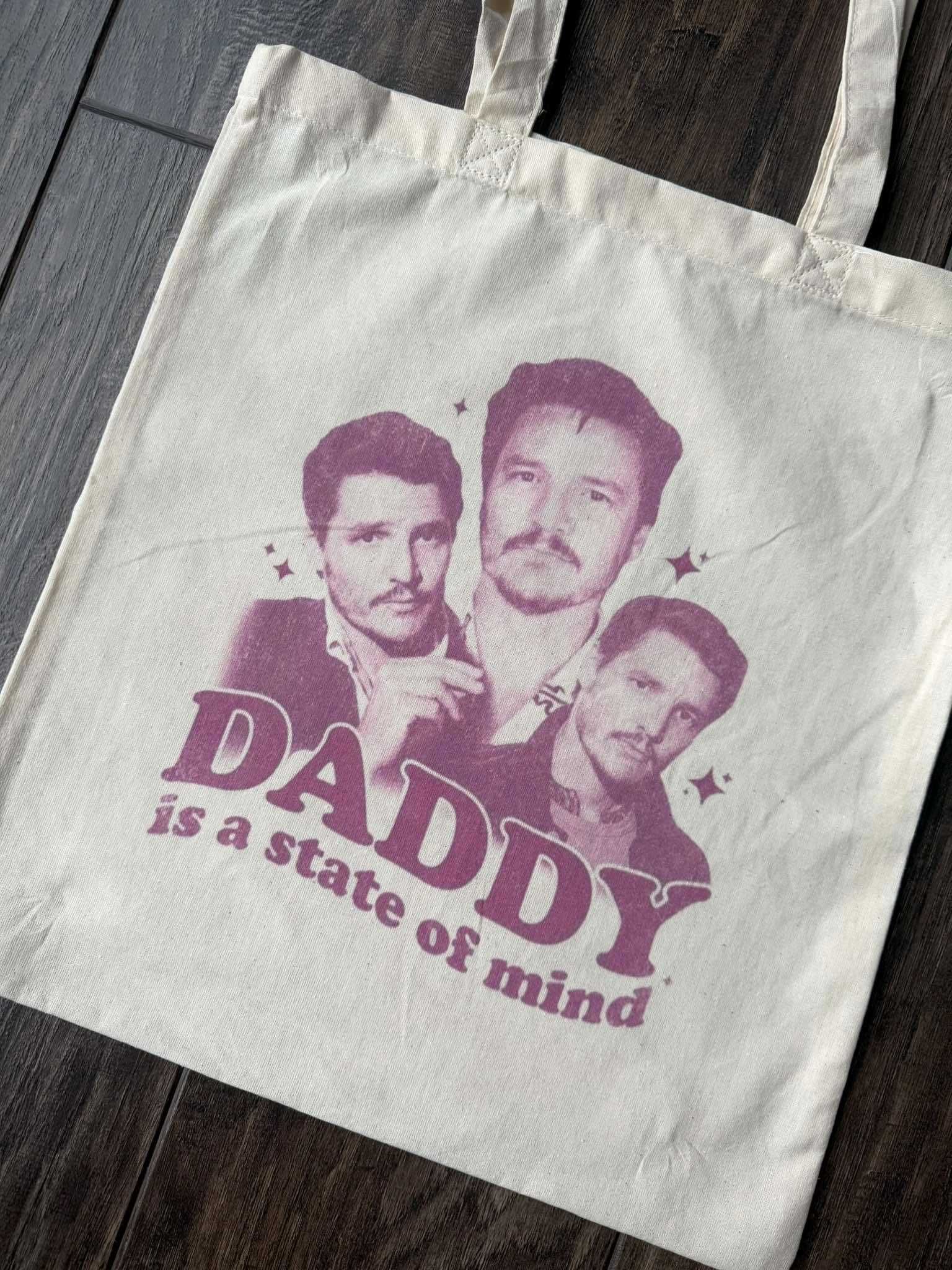 Torba tote bag pedro pascal beige pink