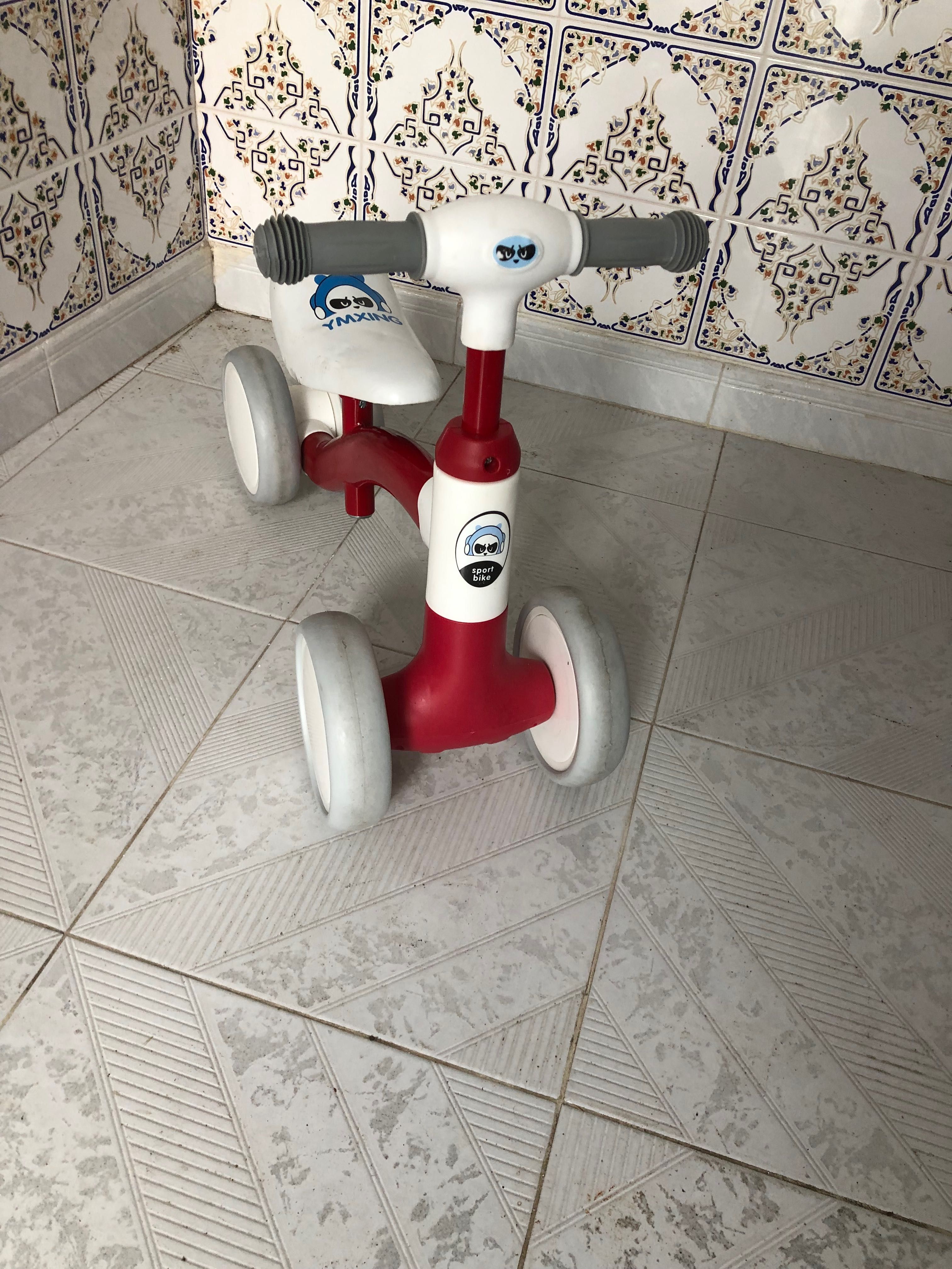 Bicicleta de Bebe