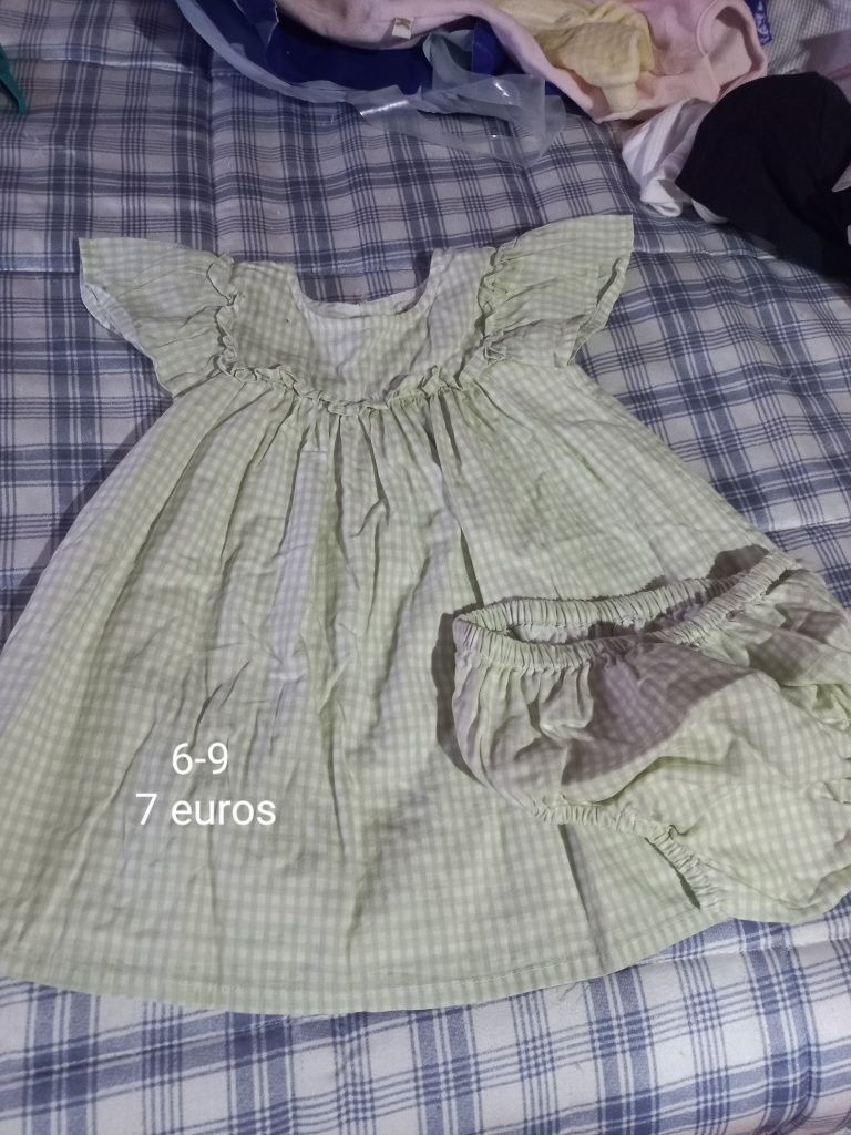 Roupa de bebé menina vários tamanhos