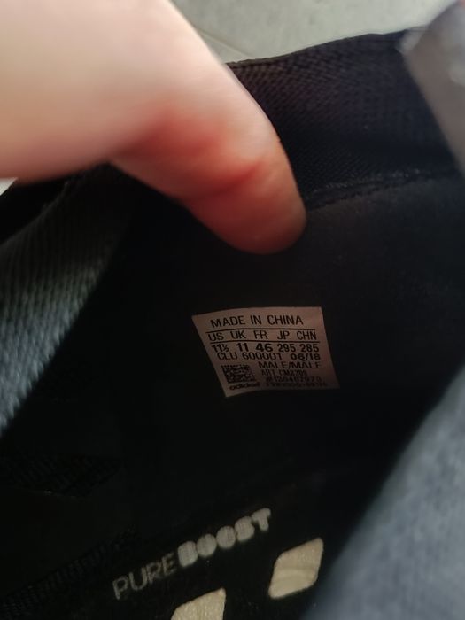 Buty męskie Adidas boost r 46