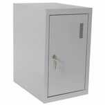 Cacifo individual cinza sobreposto com 500A*300L*400P