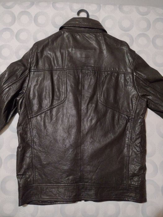 Casaco de Couro Red Oak Homem