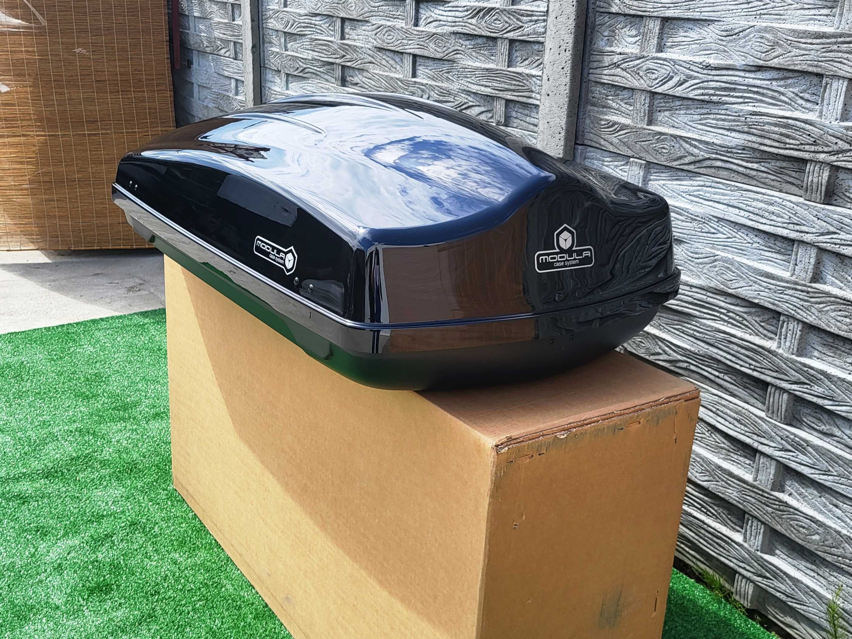NOWY box dachowy 430 140x80x44 bagażnik boks dach i thule xl