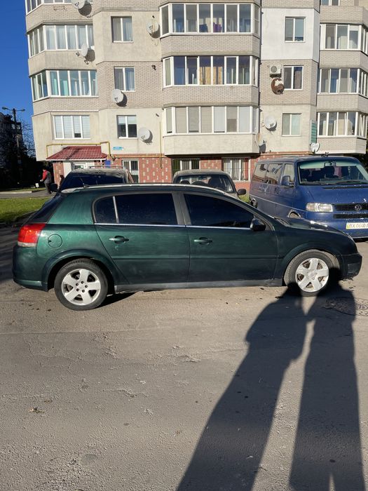 Опель Сігнум Opel Signum 2.2d