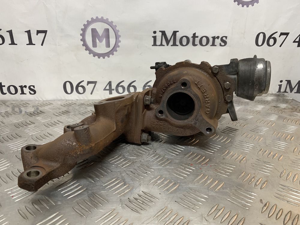 Турбіна Турбина 1.7 tdci Opel Astra Zafira Combo Corsa