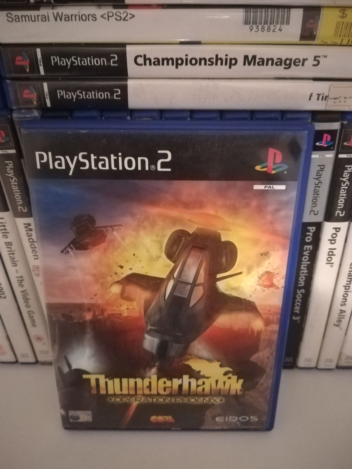 Thunderhawk ps2 PlayStation 2