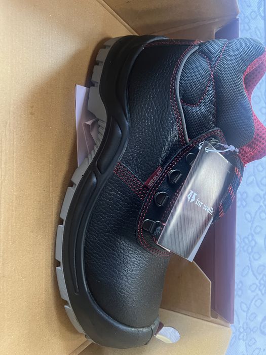 Botas biqueira de aço