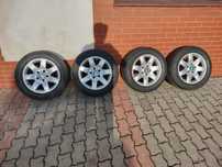 Alufelgi BMW plus opony zdatne do jazdy