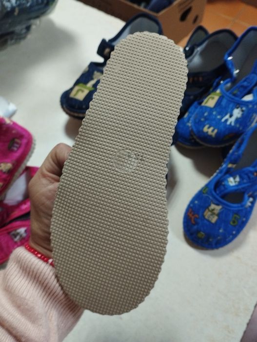 Тапочки дитячі до устілки 19 см