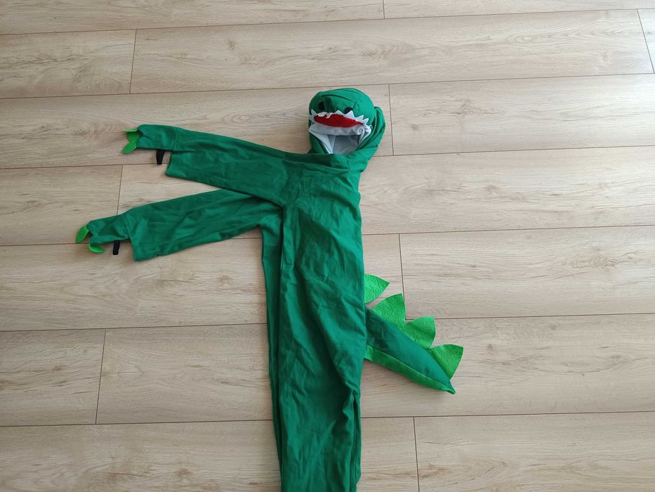 Kostium strój karnawałowy dinozaur