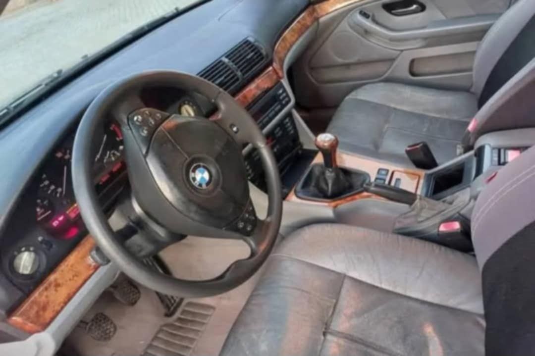 Vendo bmw 525 tds