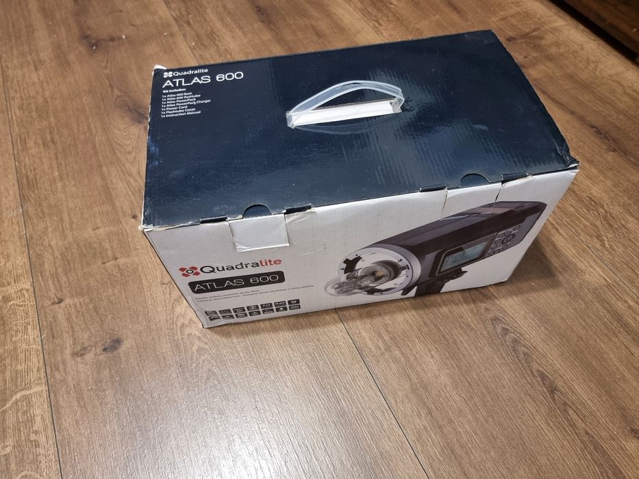 Quadralite Atlas 600