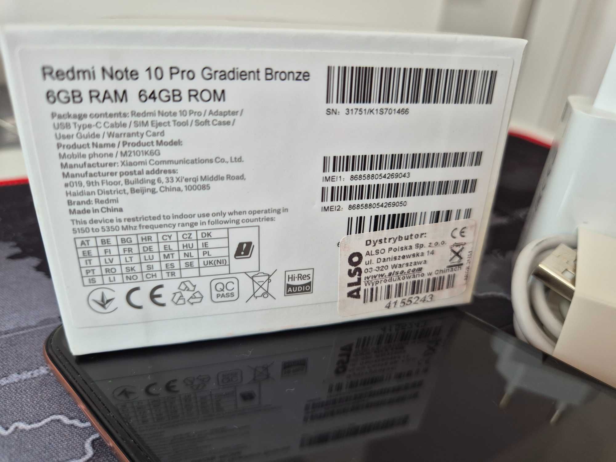 Redmi Note 10 Pro