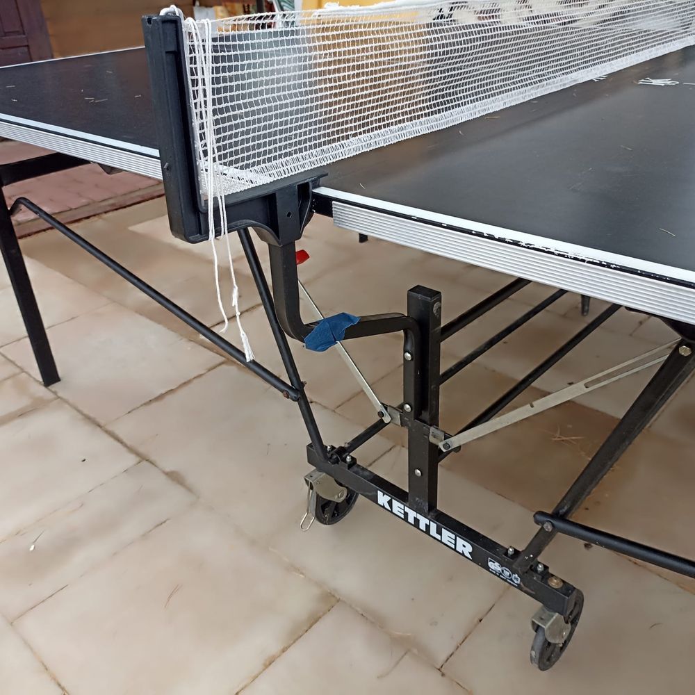 Stół Kettler ping pong tenis stołowy aluminiowy outdoor zewnętrzny