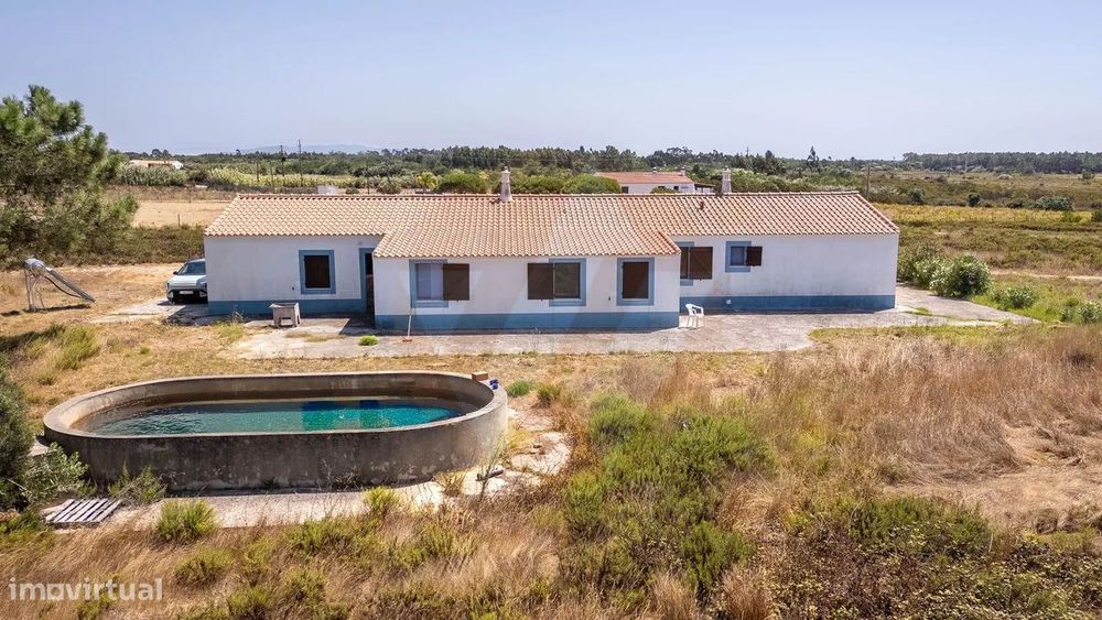 Fantástica casa de campo com vista para o mar perto de Baia dos Tiros
