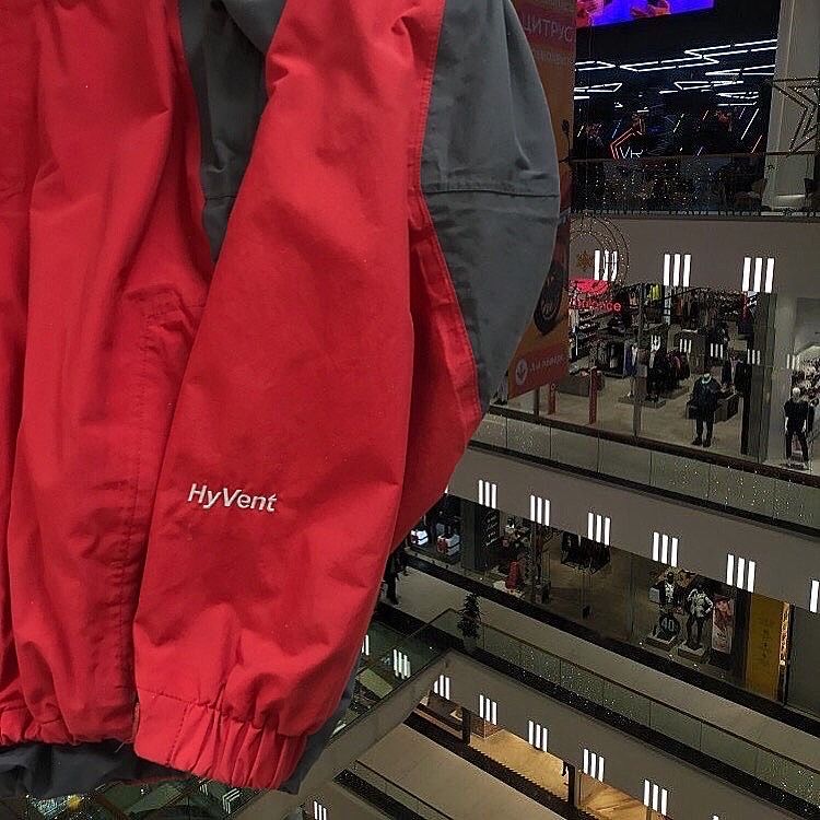 Куртка The north face для любителей gorpcore самое то!