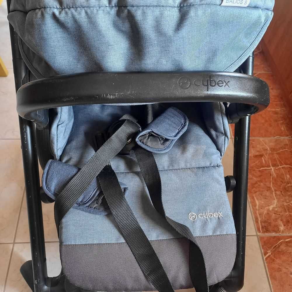 Cybex Bailos S denim blue  wózek spacerowy