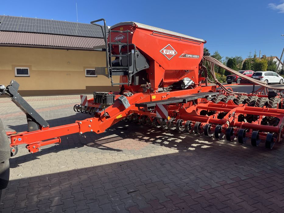Kuhn Espro 6000 R 6 m agregat uprawowo siewny amazone lemken horsch