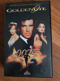 GoldenEye film VHS James Bond