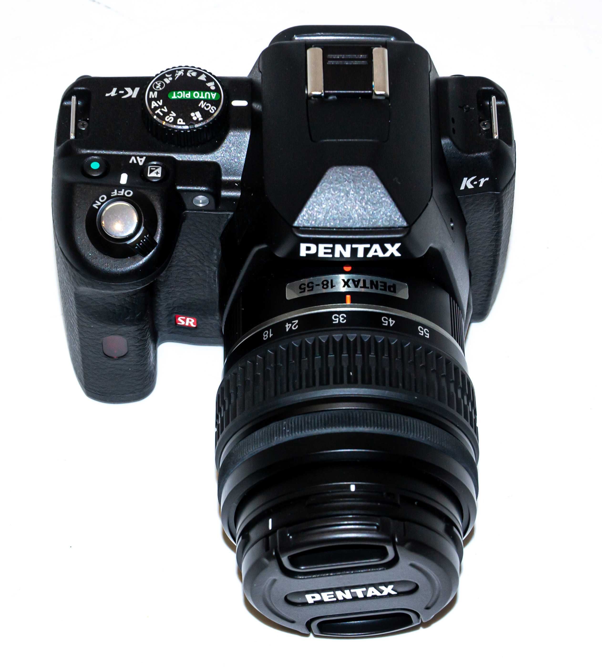Pentax K-R + 18-55mm DAL 12.2Mpix 100 ZDJĘĆ