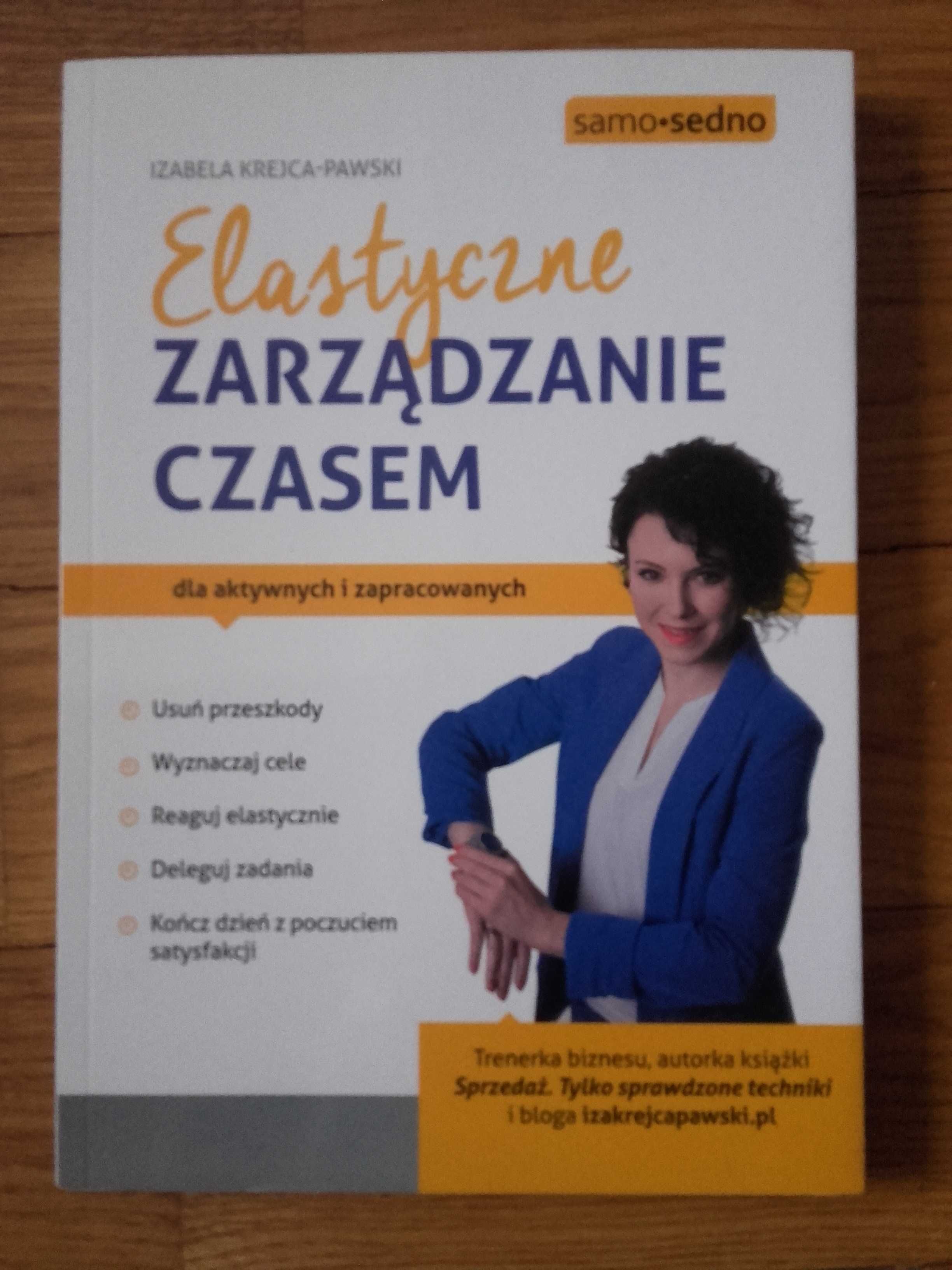 Elastyczne zarządzanie czasem dla aktywnych i zapracowanych
Krejca-P.