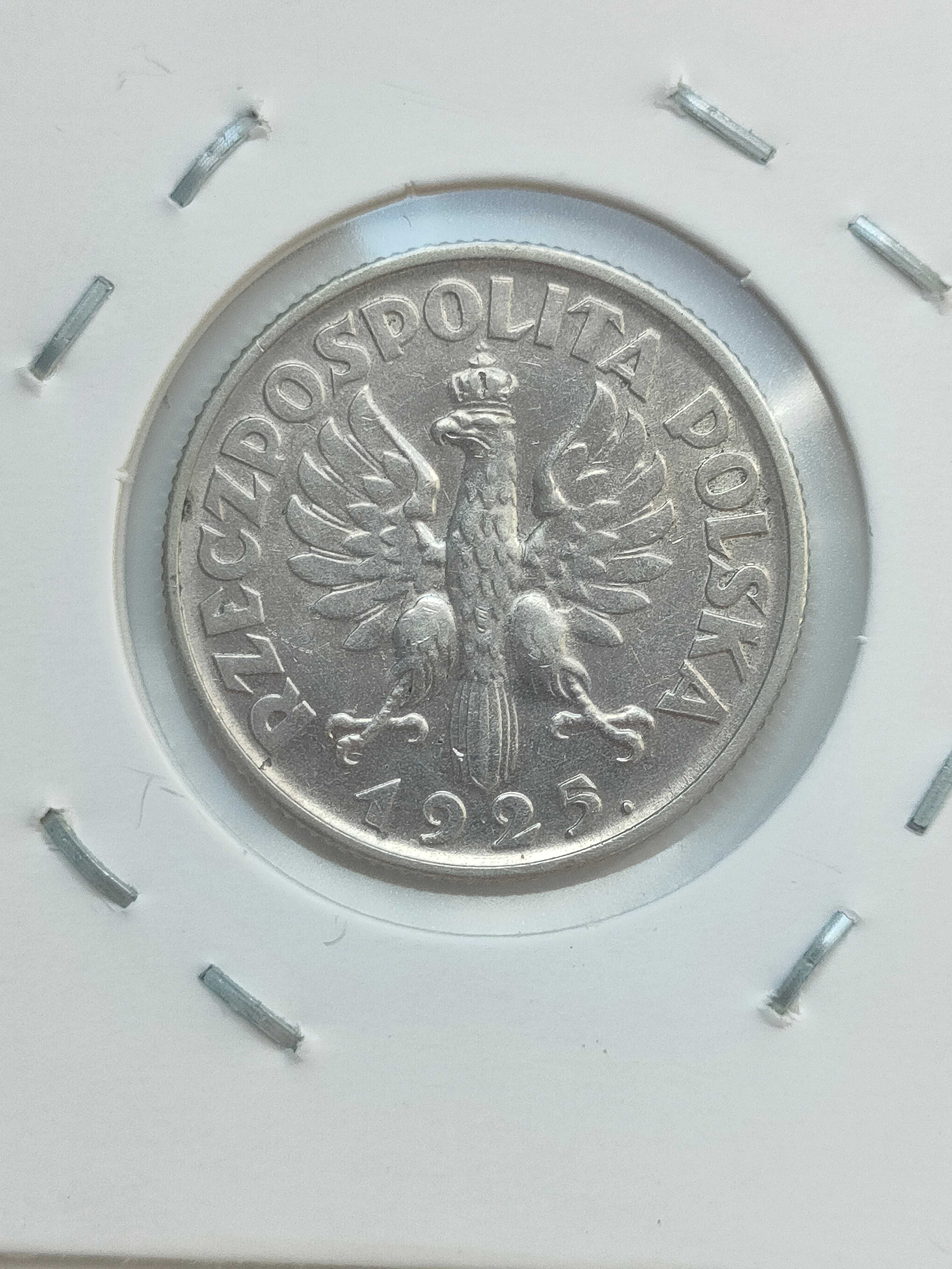 1 złoty 1924 Żniwiarka