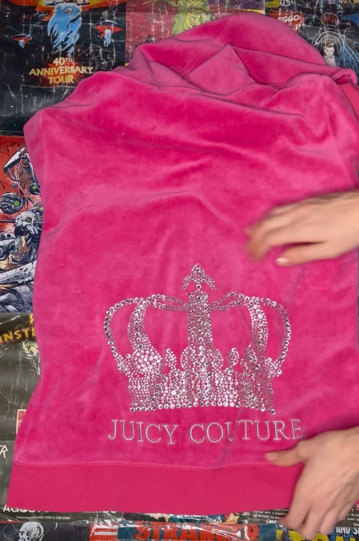 Спортивна кофта толстовка Джусі Кутюр Juicy Couture зіп куртка