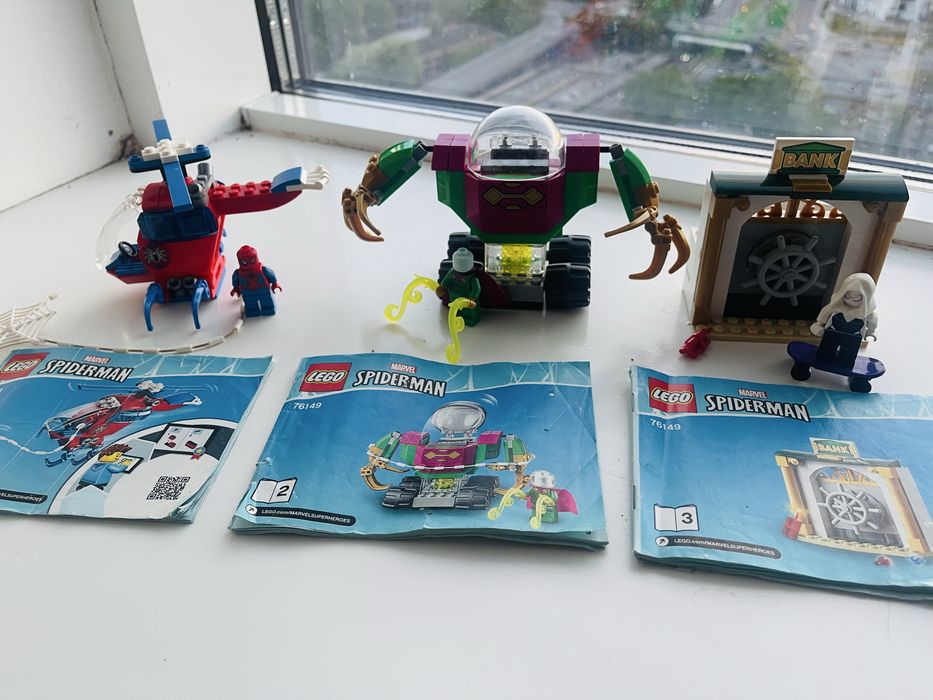 Конструктор Lego 76149 Spiderman Gwen на вік 4+