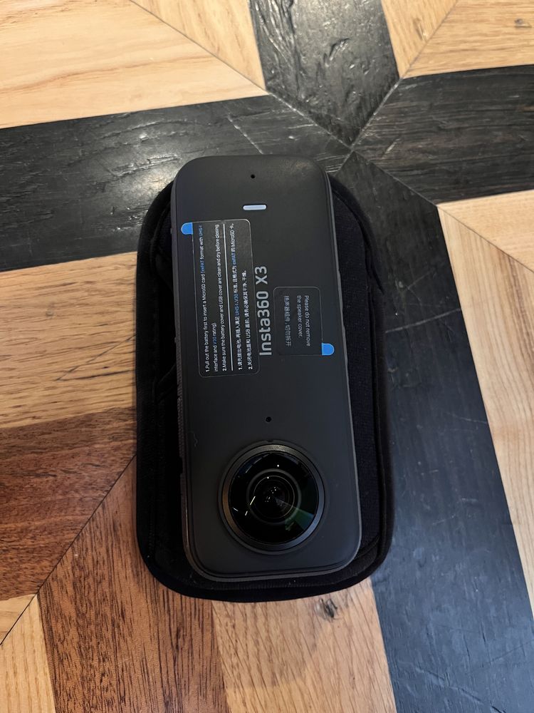 Insta 360 x3 kamera
