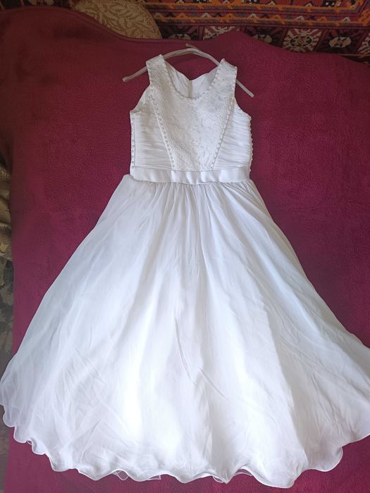 Розкішне плаття на перше причастя,випускний для дівчинки 8-12 років