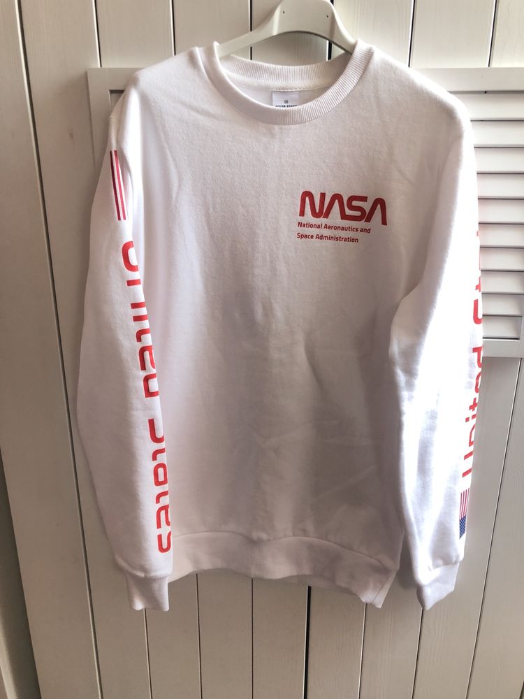 NOWA bluza NASA House rozm. M (164/170)