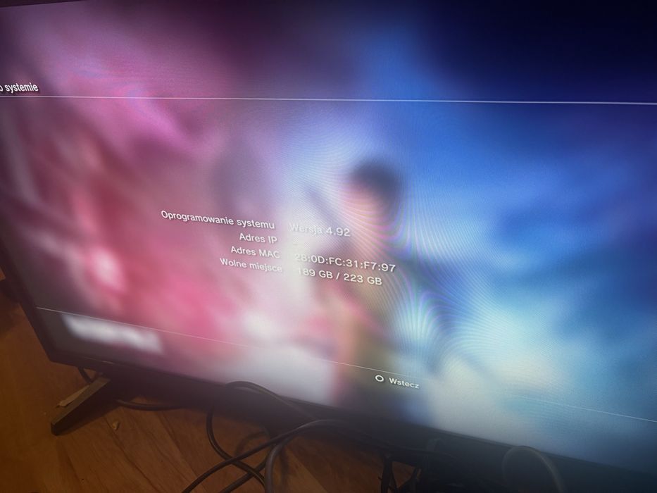 Konsola PS3 Slim Przerobiona HEN SSD