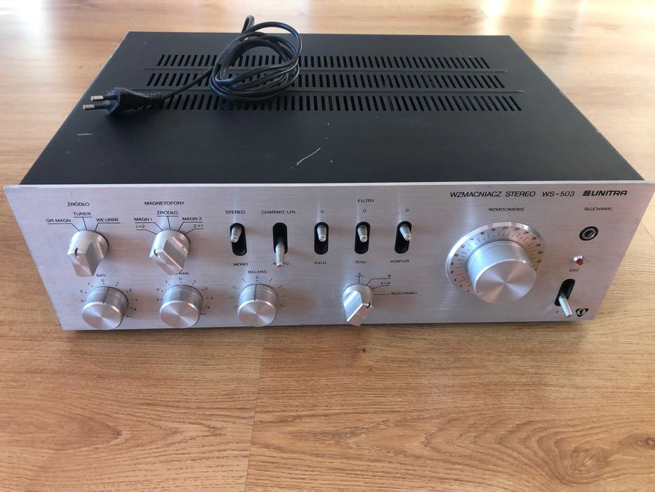 Wzmacniacz stereo WS - 503